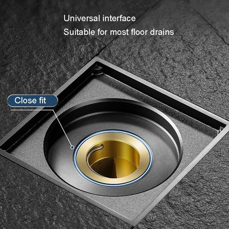 Brass Floor Drain Deodorizer Inner Core Bathroom Toilet Universal - Filters by PMC TechLife | Online Shopping South Africa | PMC TechLife