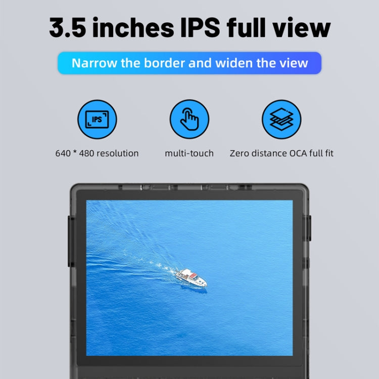 ANBERNIC RG353V  3.5 Inch Wireless Game Box Android 11 Linux OS Handheld Game Console 256G 35000 Games(Transparent Black) - free shipping - PMC TechLife - Order now!