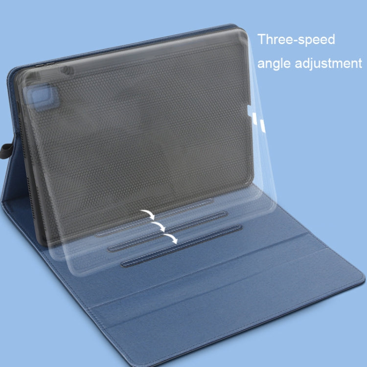 For Huawei MatePad Pro 12.6 inches Microfiber Lambskin Rotatable Magnetic Tablet Protective Cover(Black) - Huawei by PMC TechLife | Online Shopping South Africa | PMC TechLife | Buy Now Pay Later Mobicred