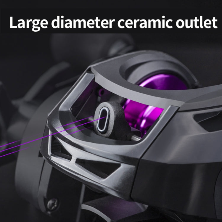 LINNHUE AM2000 7:2:1 High Speed 8KG Max Drag Fishing Reel(Left Hand) - free shipping - PMC TechLife - Order now!