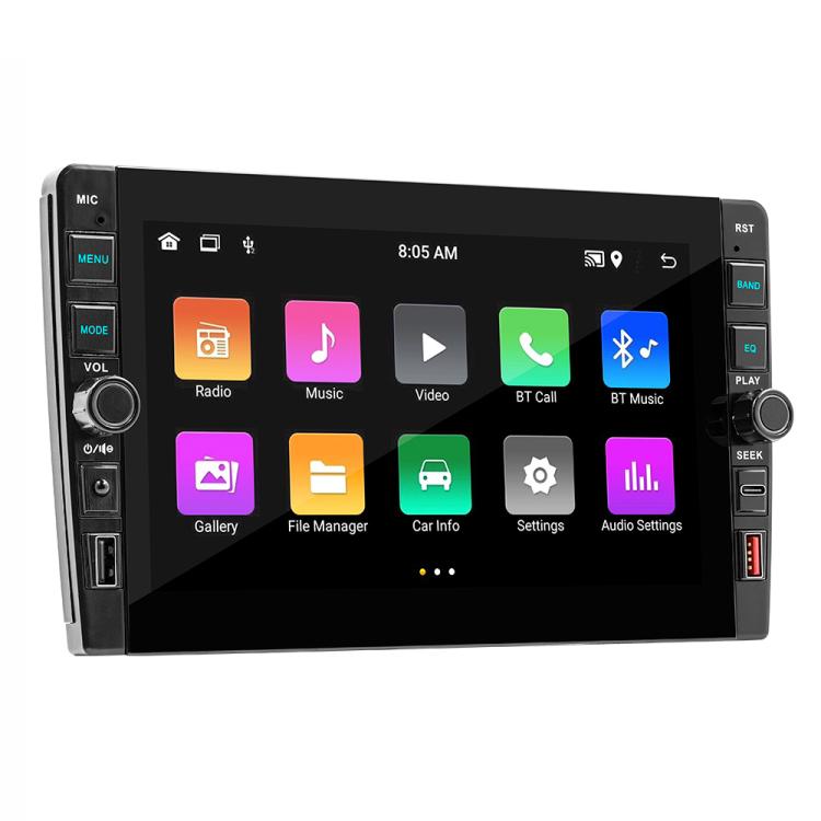 9 Inch Bluetooth FM Radio Car MP5 Android Navigation Machine, Memory: 2+64G - Car MP3 & MP4 & MP5 by PMc TechLife | Online Shopping South Africa | PMc TechLife | Buy Now Pay Later Mobicred