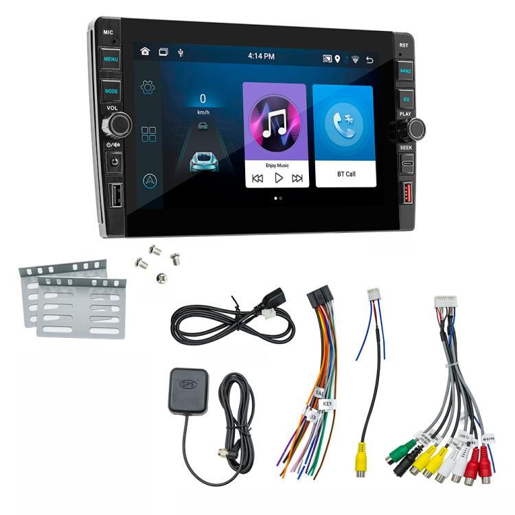 9 Inch Bluetooth FM Radio Car MP5 Android Navigation Machine, Memory: 2+64G - free shipping - PMc TechLife - Order now!