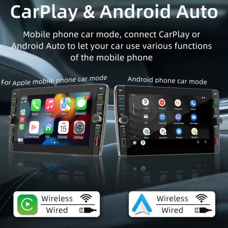 9 Inch Bluetooth FM Radio Car MP5 Android Navigation Machine, Memory: 2+64G - Car MP3 & MP4 & MP5 by PMc TechLife | Online Shopping South Africa | PMc TechLife | Buy Now Pay Later Mobicred
