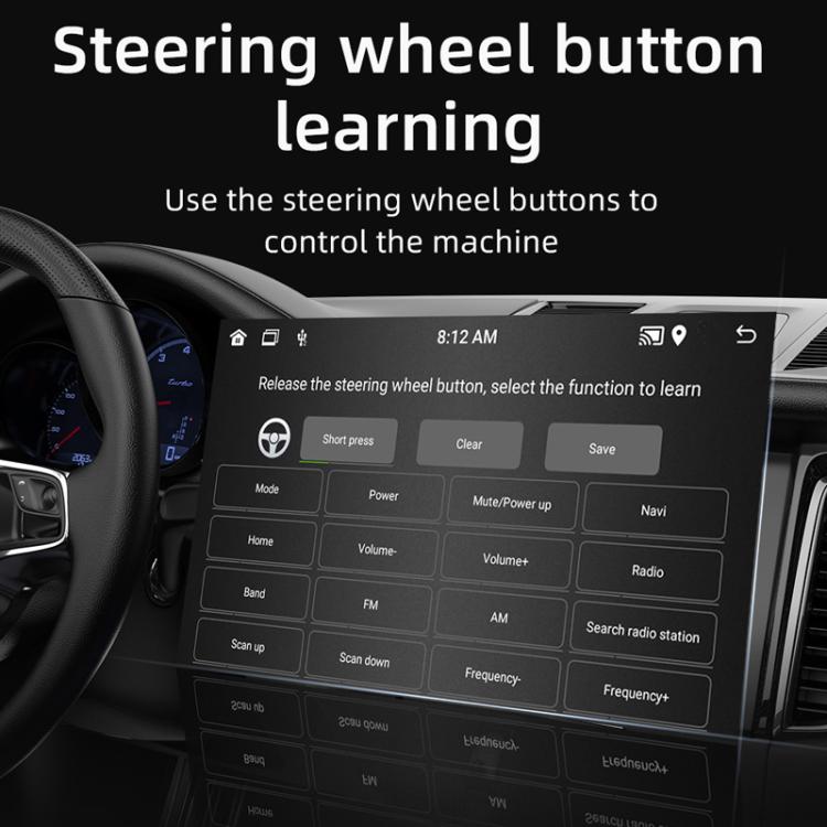 9 Inch Bluetooth FM Radio Car MP5 Android Navigation Machine, Memory: 2+64G - free shipping - PMc TechLife - Order now!