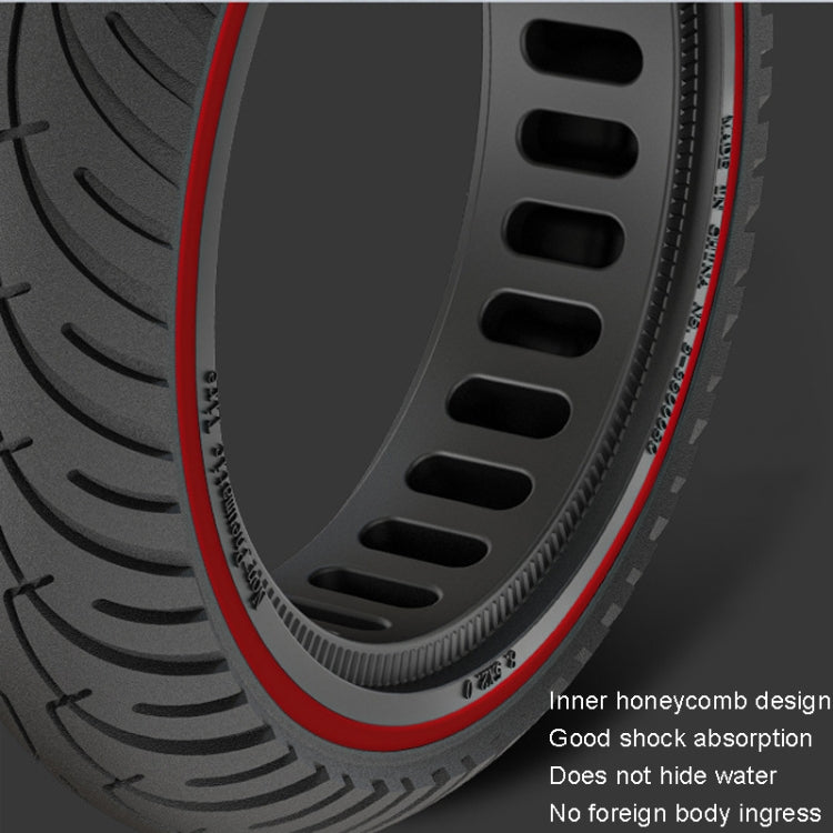 Electric Scooter 8.5 inch Honeycomb Solid Tire For Xiaomi M365/M365 Pro /1S/Pro2/Essential(Black) - Accessories & Parts by PMc TechLife | Online Shopping South Africa | PMc TechLife | Buy Now Pay Later Mobicred