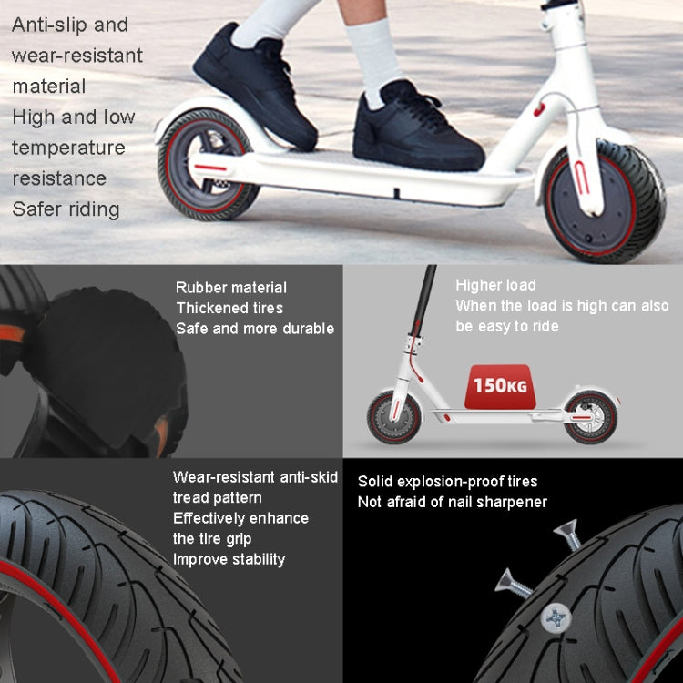 Electric Scooter 8.5 inch Honeycomb Solid Tire For Xiaomi M365/M365 Pro /1S/Pro2/Essential(Black) - Accessories & Parts by PMc TechLife | Online Shopping South Africa | PMc TechLife | Buy Now Pay Later Mobicred