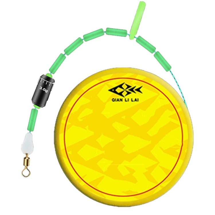 2pcs Outdoor Fishing Anti-tangle Spotted Invisible Line Set with Scale, Size: 5.4m(2.5) - Fishing Lines & Ropes by PMC TechLife | Online Shopping South Africa | PMC TechLife | Buy Now Pay Later Mobicred