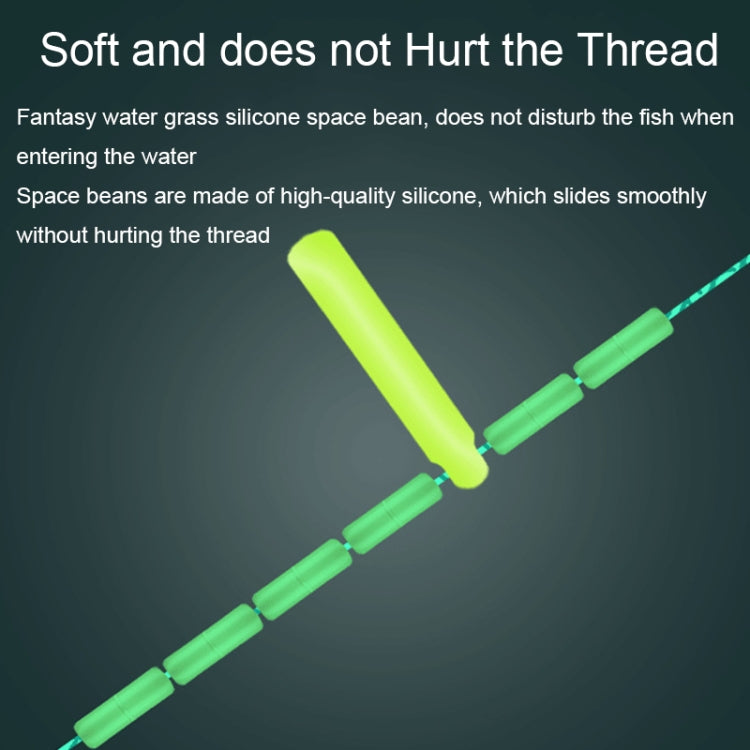 2pcs Outdoor Fishing Anti-tangle Spotted Invisible Line Set with Scale, Size: 5.4m(2.5) - Fishing Lines & Ropes by PMC TechLife | Online Shopping South Africa | PMC TechLife | Buy Now Pay Later Mobicred