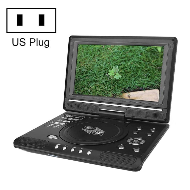 8.5 Inch LCD Screen Portable EVD Multimedia Player Play-watching Machine(US Plug) - DVD & LCD Player by PMC TechLife | Online Shopping South Africa | PMC TechLife | Buy Now Pay Later Mobicred