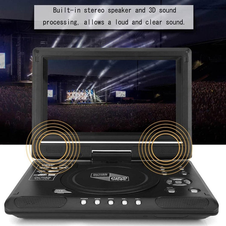 8.5 Inch LCD Screen Portable EVD Multimedia Player Play-watching Machine(AU Plug) - free shipping - PMC TechLife - Order now!