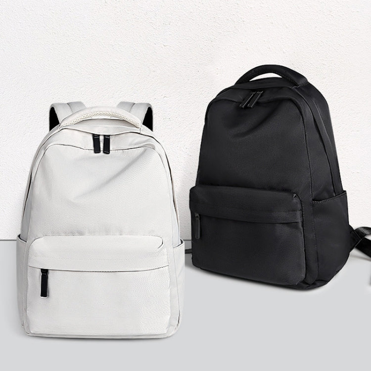 SJ13 13-15.4 inch Large-capacity Waterproof Wear-resistant Laptop Backpack(Black) - Backpack by PMC Jewellery | Online Shopping South Africa | PMC Jewellery | Buy Now Pay Later Mobicred