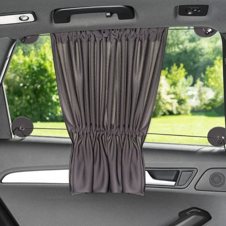 Car Side Window Privacy Blackout Heat Insulation Sunshade(1 Pair) - Window Foils & Solar Protection by PMC TechLife | Online Shopping South Africa | PMC TechLife | Buy Now Pay Later Mobicred