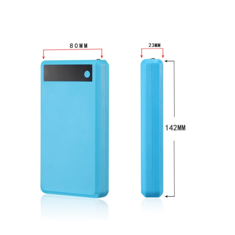 Q6 Removable 6 Sections 18650 Battery Box Charger Case, Style: Flash/Fast Charge(White) - free shipping - PMc TechLife - Order now!