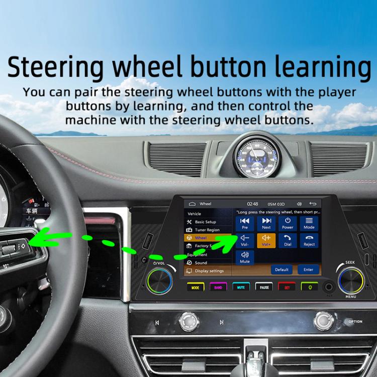 4.7 inch AUTO/CarPlay Navigation Bluetooth FM Radio Car MP5(161C) - Car MP3 & MP4 & MP5 by PMc TechLife | Online Shopping South Africa | PMc TechLife | Buy Now Pay Later Mobicred