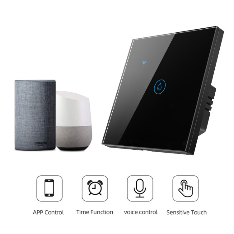 WIFI 20A Water Heater Switch White High Power Time Voice Control EU Plug - Smart Switch by PMC TechLife | Online Shopping South Africa | PMC TechLife | Buy Now Pay Later Mobicred