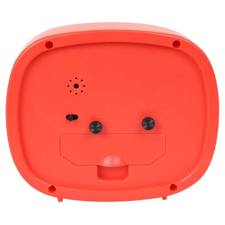 Square Candy Color Stereo Digital Silent Alarm Clock Children Student Alarm Clock(Red) - Alarm Clocks by PMc TechLife | Online Shopping South Africa | PMc TechLife | Buy Now Pay Later Mobicred