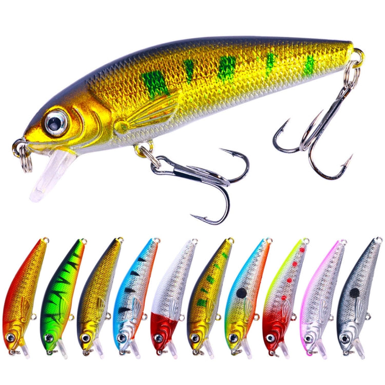 HENGJIA MI158 Floating Mino Bionic Lures, Color: 2 - Fishing Lures by HENGJIA | Online Shopping South Africa | PMC TechLife | Buy Now Pay Later Mobicred