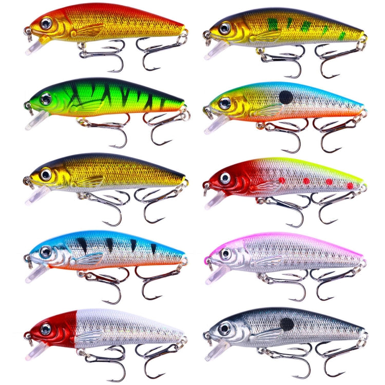 HENGJIA MI158 Floating Mino Bionic Lures, Color: 10 Colors Bagged - free shipping - PMC TechLife - Order now!