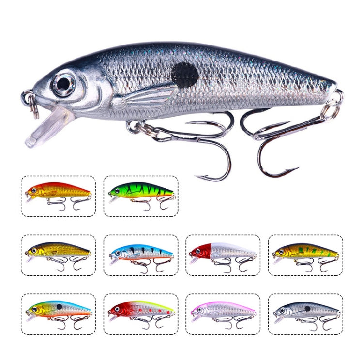 HENGJIA MI158 Floating Mino Bionic Lures, Color: 10 Colors Bagged - free shipping - PMC TechLife - Order now!