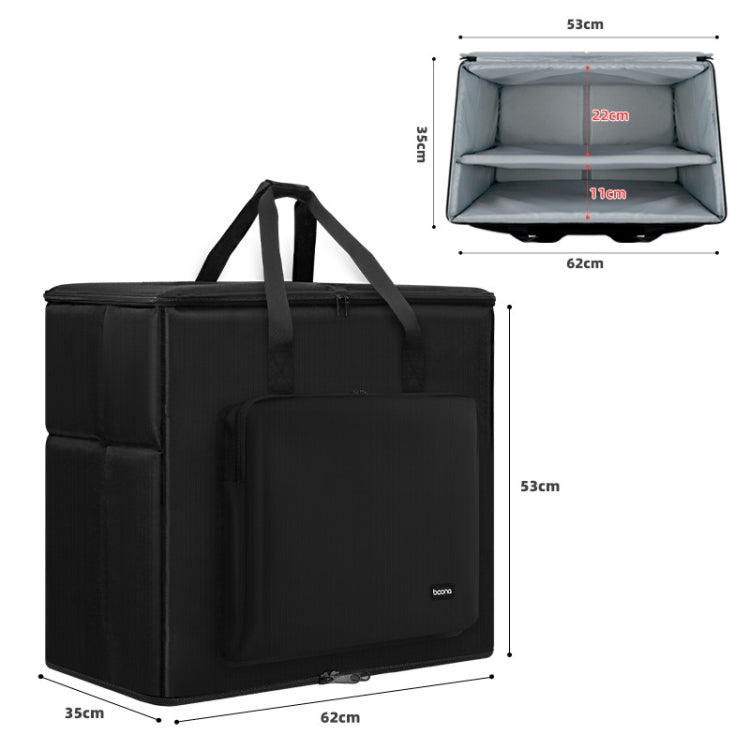 Baona BN-K002 Desktop Computer Host Monitor Keyboard Storage Bag, Size: Large 27 inches - free shipping - PMC TechLife - Order now!