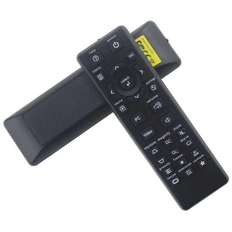 For InFocus IN112 IN114 IN124 IN3136 Projector 2pcs Remote Control - free shipping - PMC TechLife - Order now!