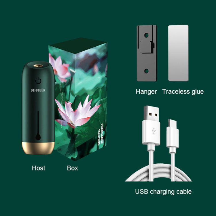 Timed Automatic Spray Air Purification Diffuser, Single Machine, No Essential Oil(2.0 Space Gray) - Air Purifiers & Accessories by PMC TechLife | Online Shopping South Africa | PMC TechLife