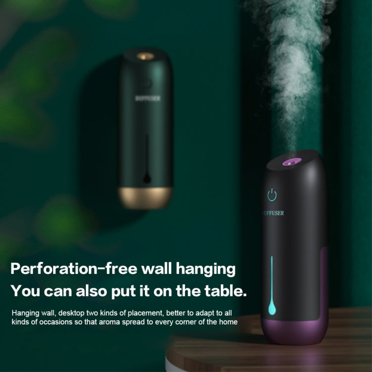 Timed Automatic Spray Air Purification Diffuser, Single Machine, No Essential Oil(2.0 Space Gray) - Air Purifiers & Accessories by PMC TechLife | Online Shopping South Africa | PMC TechLife