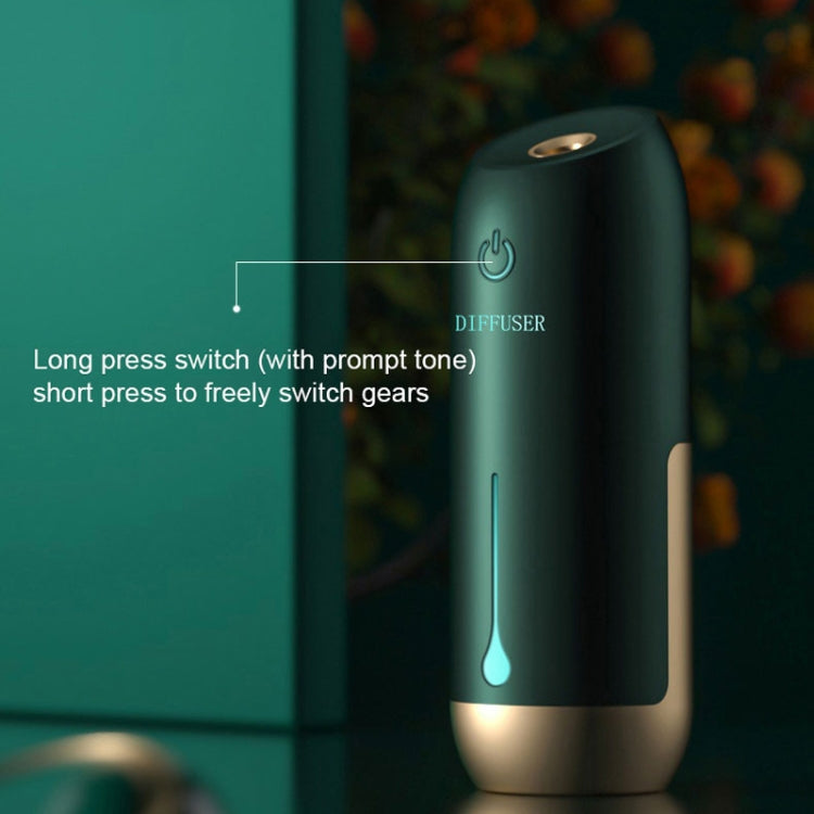 Timed Automatic Spray Air Purification Diffuser, Single Machine, No Essential Oil(2.0 Space Gray) - Air Purifiers & Accessories by PMC TechLife | Online Shopping South Africa | PMC TechLife