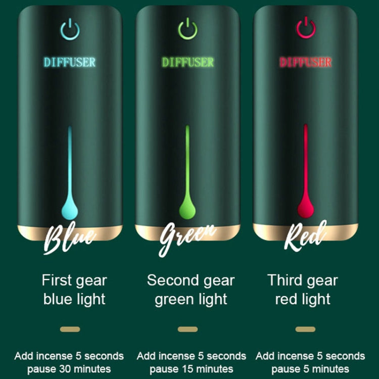 Timed Automatic Spray Air Purification Diffuser, Single Machine, No Essential Oil(2.0 Space Gray) - Air Purifiers & Accessories by PMC TechLife | Online Shopping South Africa | PMC TechLife