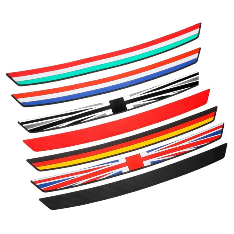 Car Trunk Anti-collision Strip Threshold Decoration Protection Sticker(Italy) - Anti Collision Sticker by PMC TechLife | Online Shopping South Africa | PMC TechLife | Buy Now Pay Later Mobicred