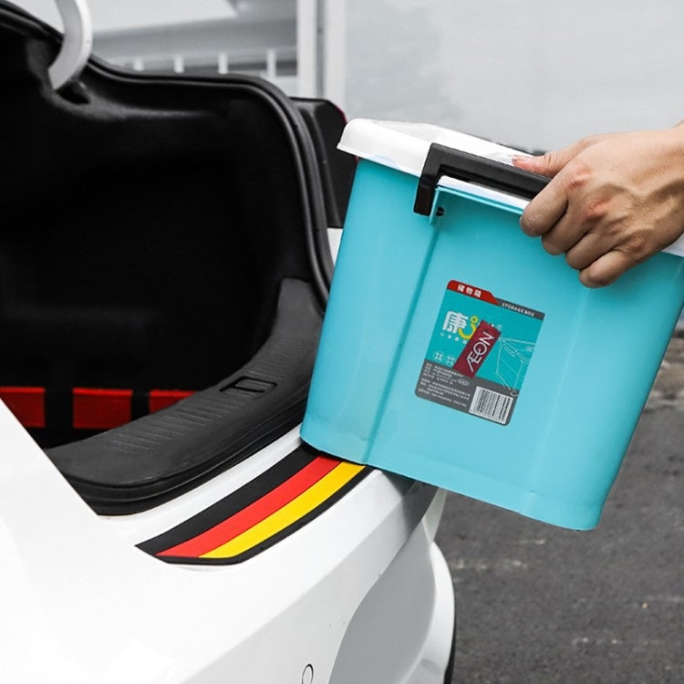 Car Trunk Anti-collision Strip Threshold Decoration Protection Sticker(British Gray) - Anti Collision Sticker by PMC TechLife | Online Shopping South Africa | PMC TechLife | Buy Now Pay Later Mobicred