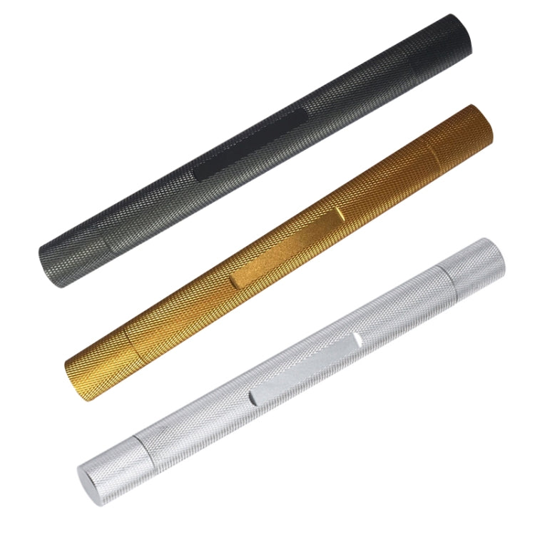Lightweight With Serrated Cigar Needle Dredger Drilled Smoke Vent(Silver) - Cigarette Box & Ashtrays by PMC TechLife | Online Shopping South Africa | PMC TechLife | Buy Now Pay Later Mobicred