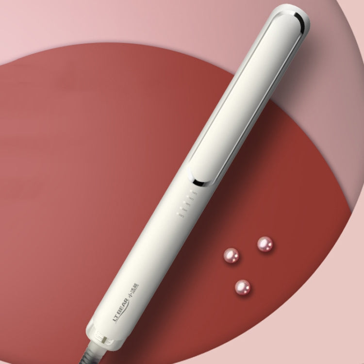 LTBEAR Negative Ion Straightening Curling Hair Wet and Dry Clipper Anti Hot Curling Iron, CN Plug(Ivory White) - free shipping - PMC TechLife - Order now!
