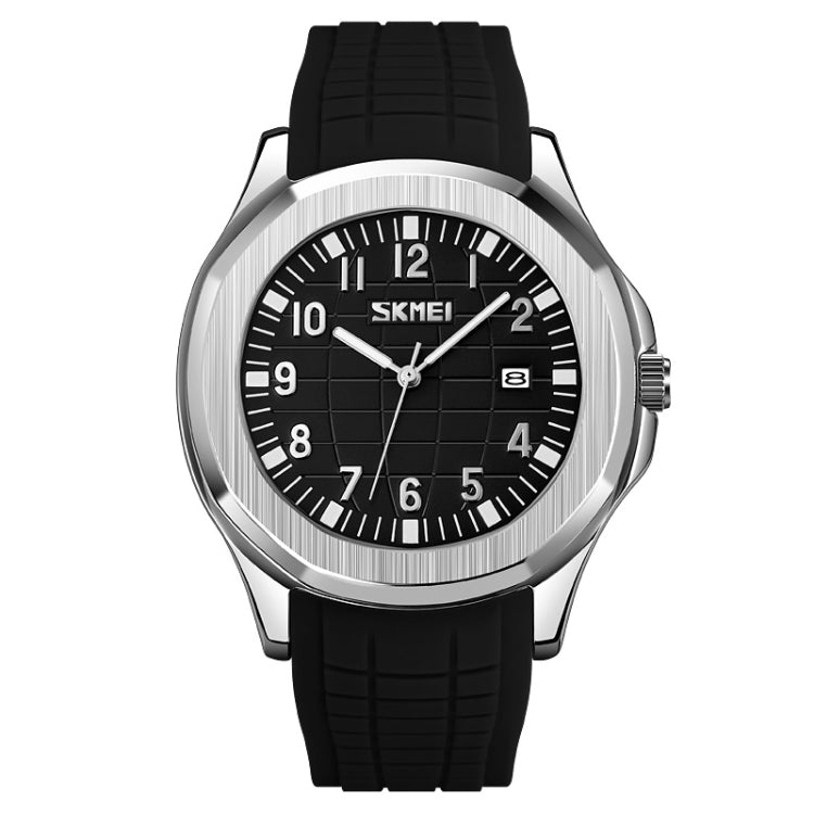 SKMEI 9286 Outdoor Sports Multifunctional Men Waterproof Quartz Watch(Black Belt  Black Noodles) - free shipping - PMC TechLife - Order now!