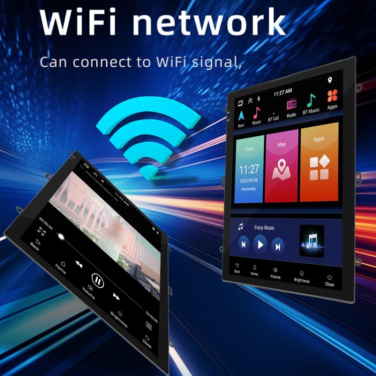 9.7 inch Vertical Screen Bluetooth Radio Android 13 GPS Navigation Device, Memory: 2+64G - Car MP3 & MP4 & MP5 by PMc TechLife | Online Shopping South Africa | PMc TechLife | Buy Now Pay Later Mobicred