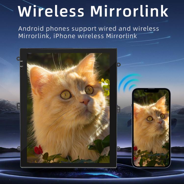 9.7 inch Vertical Screen Bluetooth Radio Android 13 GPS Navigation Device, Memory: 2+64G - Car MP3 & MP4 & MP5 by PMc TechLife | Online Shopping South Africa | PMc TechLife | Buy Now Pay Later Mobicred