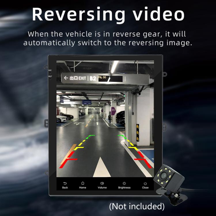 9.7 inch Vertical Screen Bluetooth Radio Android 13 GPS Navigation Device, Memory: 2+64G - Car MP3 & MP4 & MP5 by PMc TechLife | Online Shopping South Africa | PMc TechLife | Buy Now Pay Later Mobicred