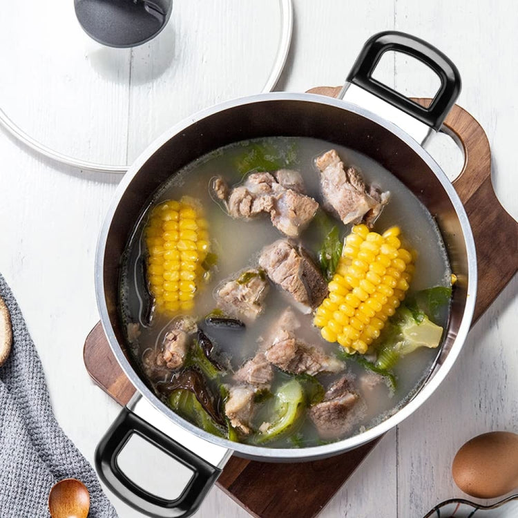 4pcs /Set  2-hole Short Side Pot Handle Bakelite Pressure Pan Handle Hole Spacing 20mm - Replacement Accessories by PMc TechLife | Online Shopping South Africa | PMc TechLife | Buy Now Pay Later Mobicred