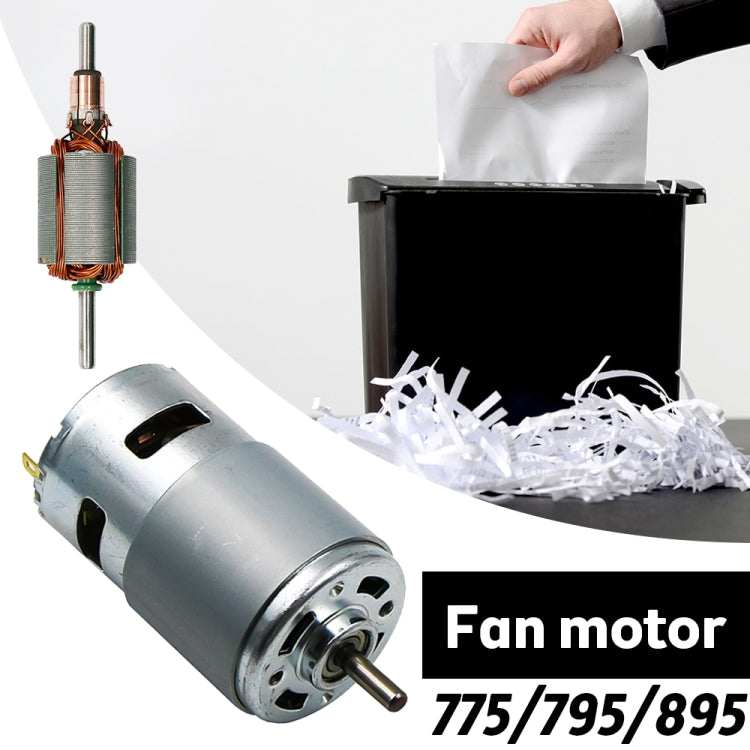 895 Spindle Motor High Speed High Power Large Torque with Ball Bearing - Others by PMc TechLife | Online Shopping South Africa | PMc TechLife | Buy Now Pay Later Mobicred