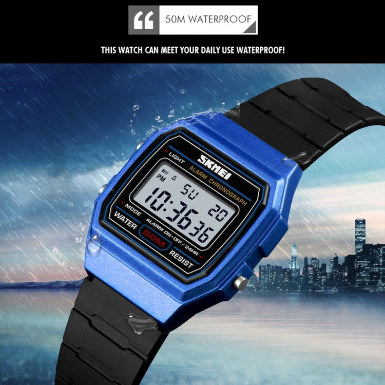 SKMEI 1460 Children Luminous Multifunctional Waterproof Thin Sports Watch(Black) - free shipping - PMC TechLife - Order now!