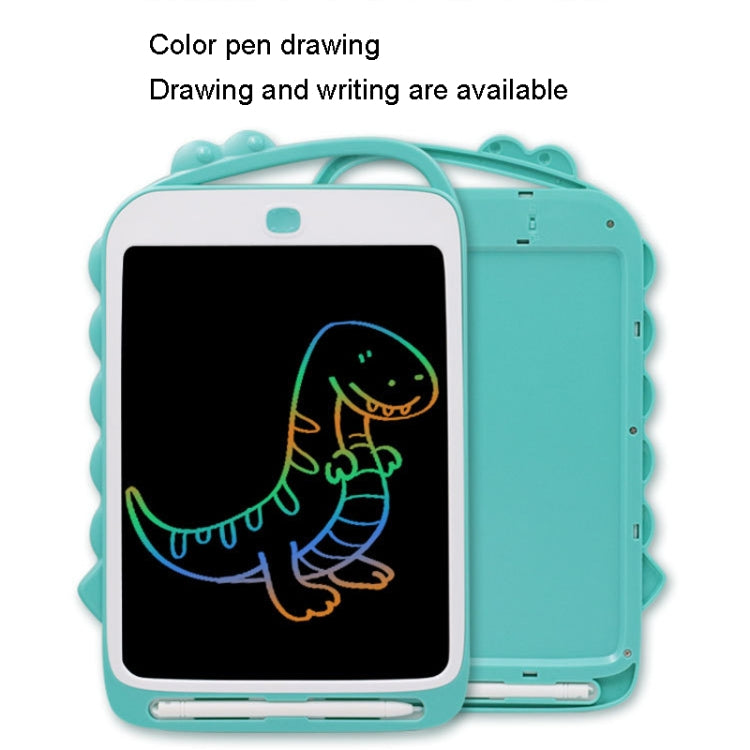 10 inch Cartoon Dinosaur LCD Writing Board Colorful Children Painting Board(Light Blue) -  by PMC TechLife | Online Shopping South Africa | PMC TechLife | Buy Now Pay Later Mobicred