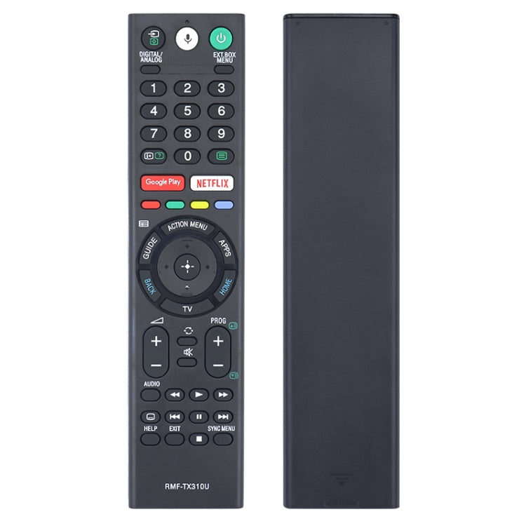 RMF-TX310U For Sony 4K Ultra HD Smart LED TV Voice Remote Control Replacement(Black) - TV by PMC TechLife | Online Shopping South Africa | PMC TechLife | Buy Now Pay Later Mobicred