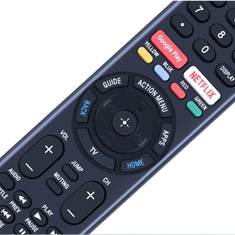 RMF-TX310U For Sony 4K Ultra HD Smart LED TV Voice Remote Control Replacement(Black) - TV by PMC TechLife | Online Shopping South Africa | PMC TechLife | Buy Now Pay Later Mobicred