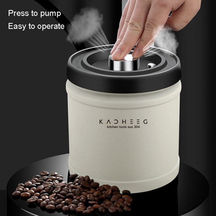 Kacheeg Sealing Can Pressed Vacuum Coffee Bean Tea Cans, Capacity: 1100ml - free shipping - PMC TechLife - Order now!