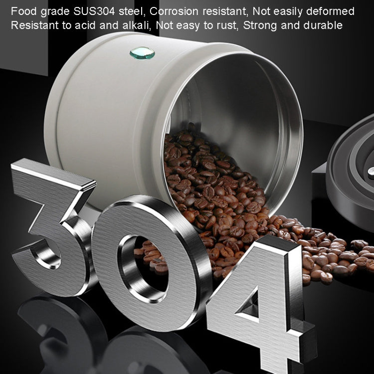 Kacheeg Sealing Can Pressed Vacuum Coffee Bean Tea Cans, Capacity: 1100ml - free shipping - PMC TechLife - Order now!