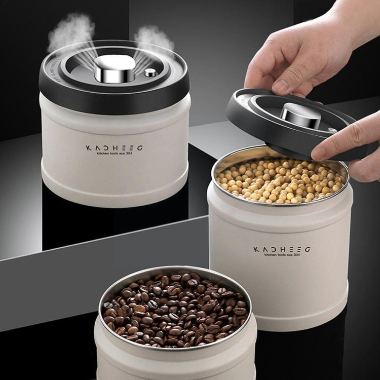 Kacheeg Sealing Can Pressed Vacuum Coffee Bean Tea Cans, Capacity: 1100ml - free shipping - PMC TechLife - Order now!