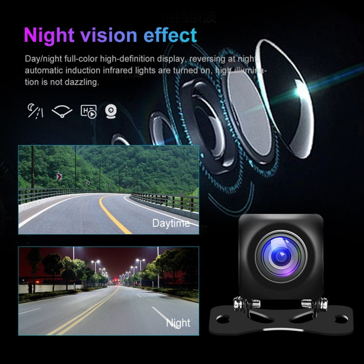 A3073 HD Wired 9.3 Inch 1 To 1 Smart Player With Wireless Carplay Two-way Video Split-screen Display(Black) - Car MP3 & MP4 & MP5 by PMC TechLife | Online Shopping South Africa | PMC TechLife | Buy Now Pay Later Mobicred