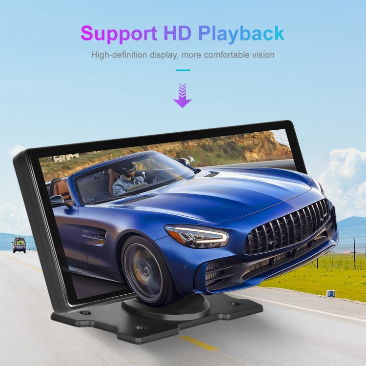 A3073 HD Wired 9.3 Inch 1 To 1 Smart Player With Wireless Carplay Two-way Video Split-screen Display(Black) - Car MP3 & MP4 & MP5 by PMC TechLife | Online Shopping South Africa | PMC TechLife | Buy Now Pay Later Mobicred