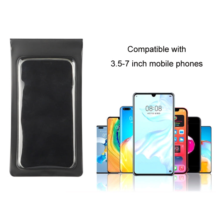 Outdoor Cycling Mobile Phone Navigation Waterproof Bracket(Black Green) - Holders by PMC TechLife | Online Shopping South Africa | PMC TechLife | Buy Now Pay Later Mobicred