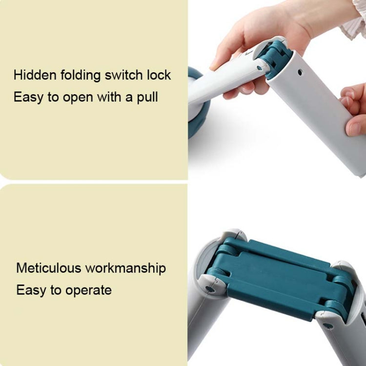 Pet Poop Picker Dog Walking Tools With Garbage Bag Storage Box, Specification: 70cm Sky Blue - Pet Tools by PMC TechLife | Online Shopping South Africa | PMC TechLife